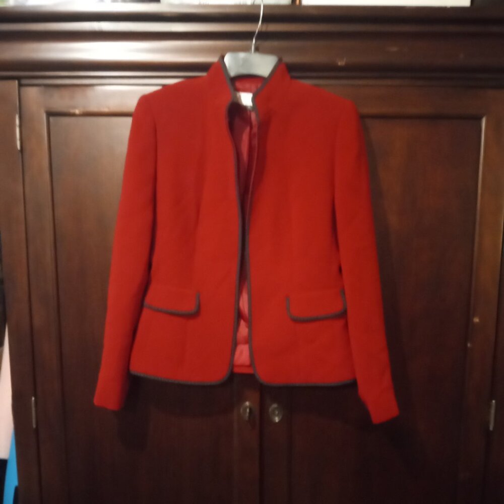 Tahari Open Blazer